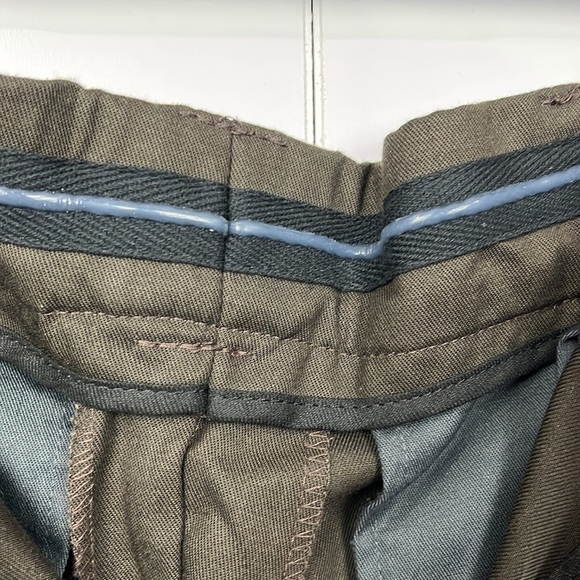 Blauer Womens Tactical Pants 10R Brown Cargo Style Twill Weave Silicone Waist - Picture 3 of 15